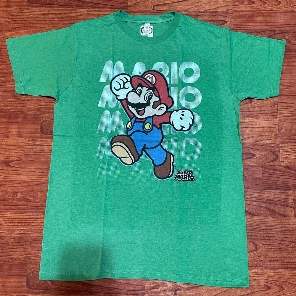 Men's Nintendo Super Mario T-Shirt